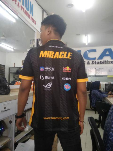 Kaos baju jersey gaming rrq 2019 Shopee Indonesia