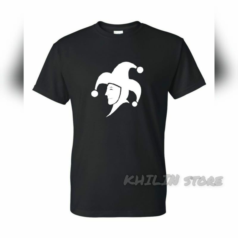 Kaos Pria Joker Baju Distro Lengan Pendek Kaos Oblong Cowok Tshirt Atasan Lelaki Fashion Pria Cod