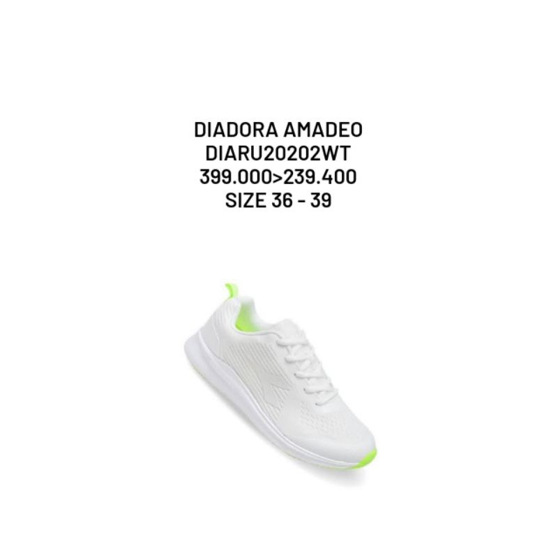 Diadora Amadeo white
