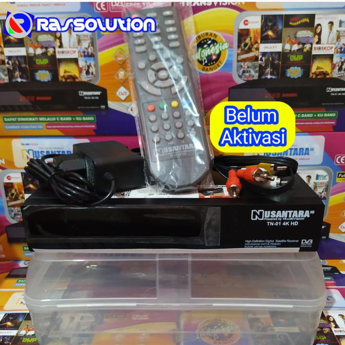 Ready&Siapkirim Transvision Nusantara Reciever Hd Support Mnc Grup