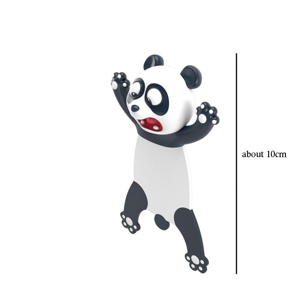 Wonder Bookmark Penanda Buku PVC Alat Tulis Lucu Panda Baru