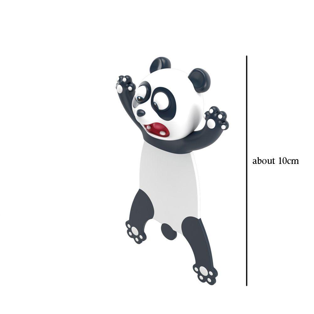 Suyo Bookmark Gift Panda Alat Tulis Lucu PVC Penanda Buku