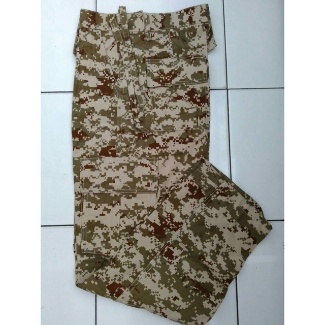 Celana Panjang Loreng Gurun