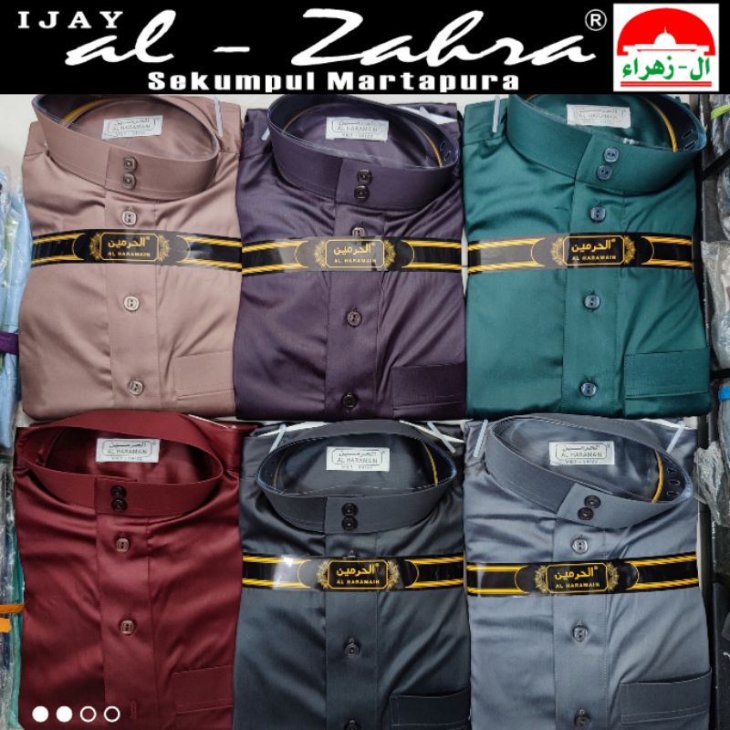 GAMIS JUBAH IMPORT AL HARAMAIN WARNA VIET MURAH