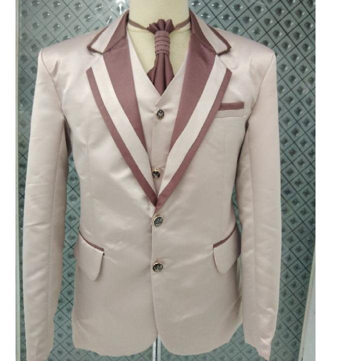 Restock kak JAS PRIA PENGANTIN MODREN MEWAH MURAH BERKUALITAS JAS FORMAL PRIA MODERN JAS HITAM PRIA 