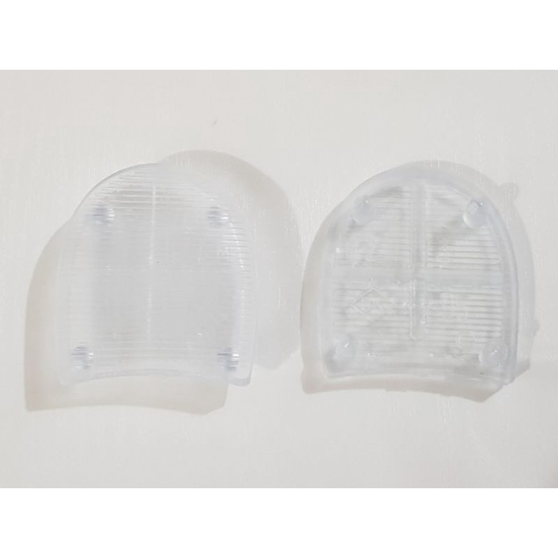 Tutup Alas Hak Kaca Tinggi / Heels (Kode 95) Heel Tip Perawatan Aksesoris Alas Sepatu Hak Wanita