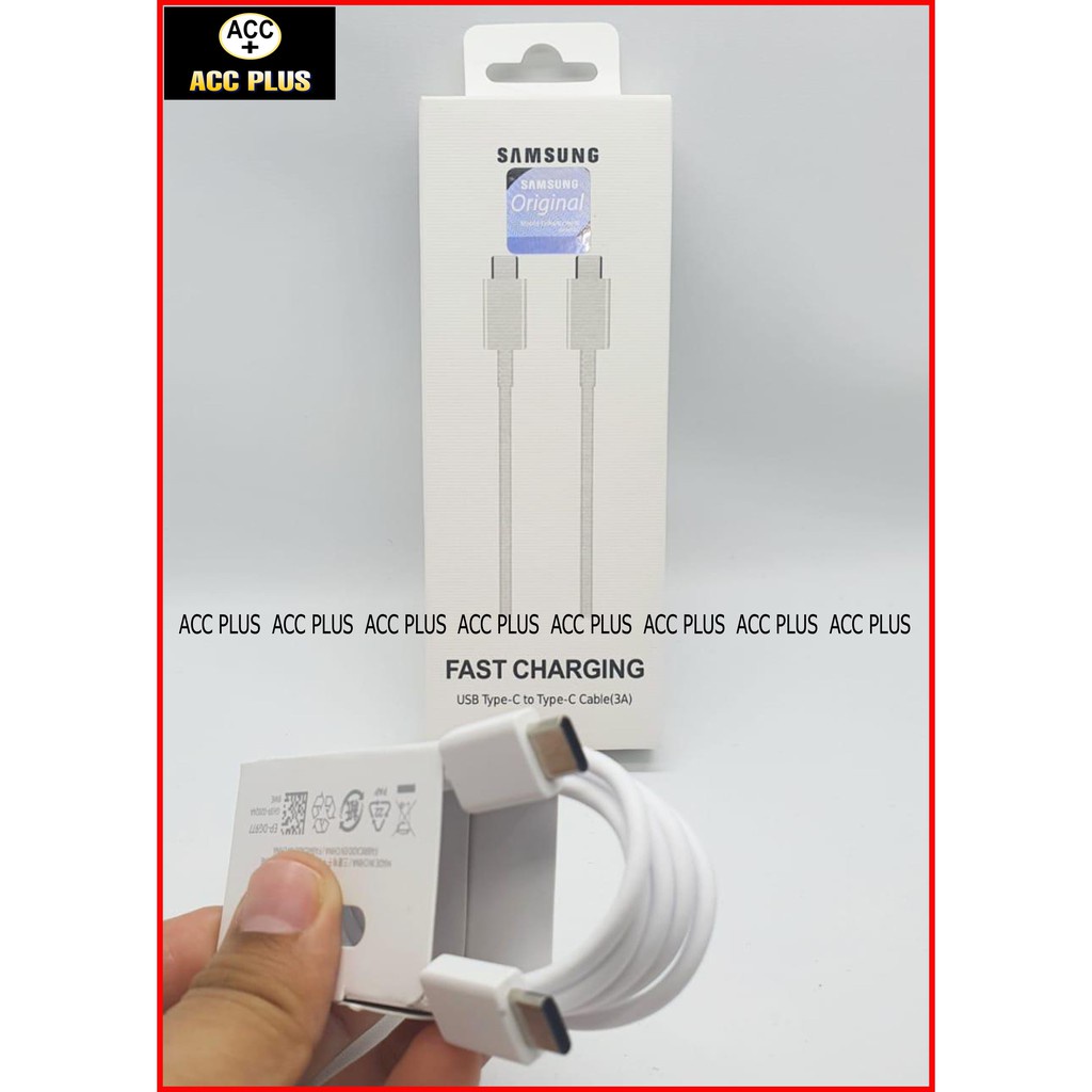 Kabel Data Samsung Galaxy Note 10 10+ A70 A80 USB Type-C Support Fast Charging Ori 100 - ACC PLUS