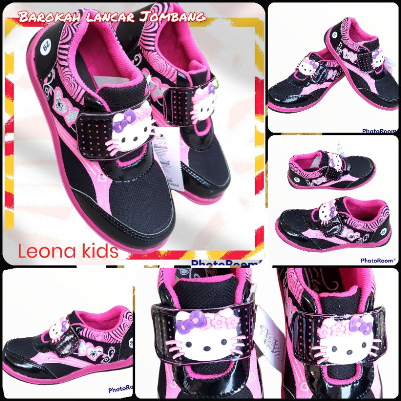 SEPATU ANAK TK HELLO KITTY VIRGIN CELLENA LEONA 26-35 SPORTY