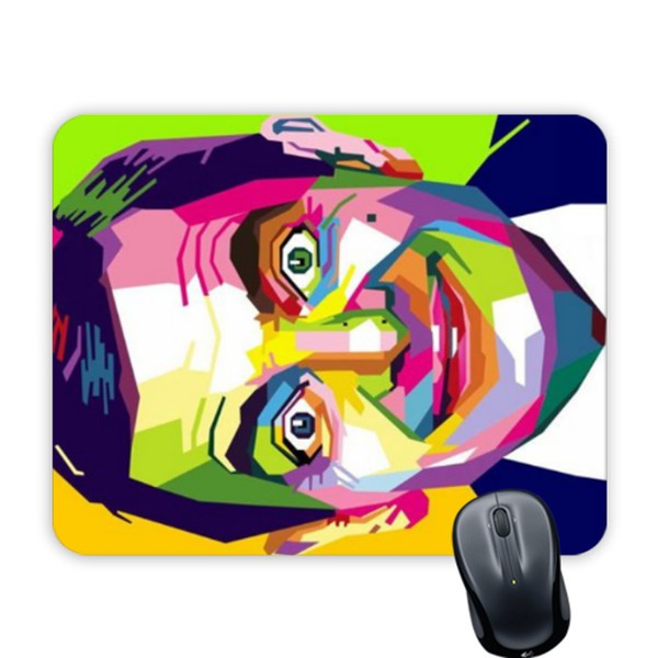 Mr Bean Face Mouse Pad Alas Mouse Custom
