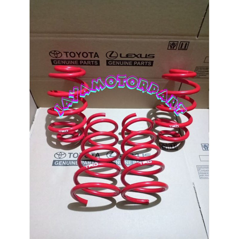 coil spring per keong rush ultimo terios trd depan belakang toyota original