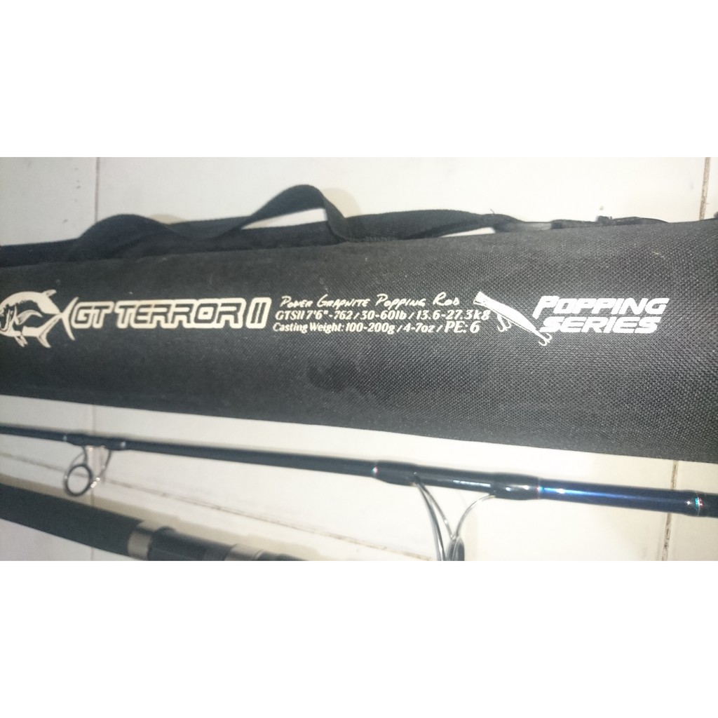 Joran Popping Pioneer GT-TERROR SERIES 2GTS II 7.6-3060