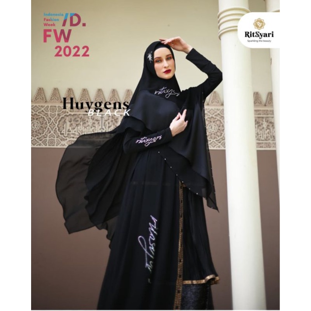 [RITZ SYARI]DRESS SET/GAMIS SET " HUYGENS "By ritz syari