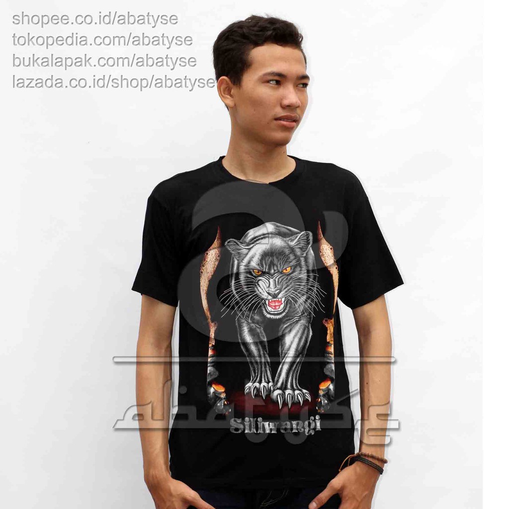 Kaos Kujang Kembar - Kaos Siliwangi - Kaos Padjajaran - Kaos Pasundan