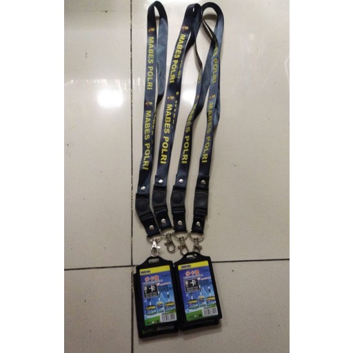 

Tali Id Card Mabes Polri Hitam