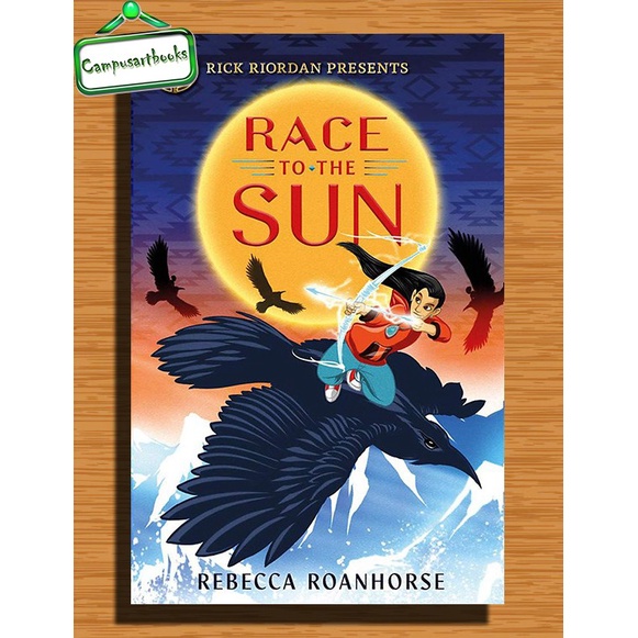 

Race to the Sun by Rebecca Roanhorse
