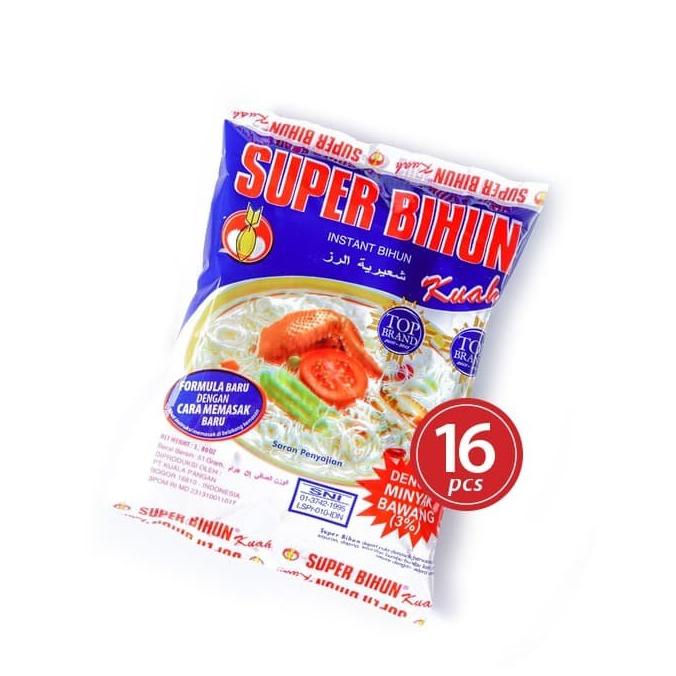 

Big Sale Paket G - Super Bihun Kuah (16 pcs) Big Sale