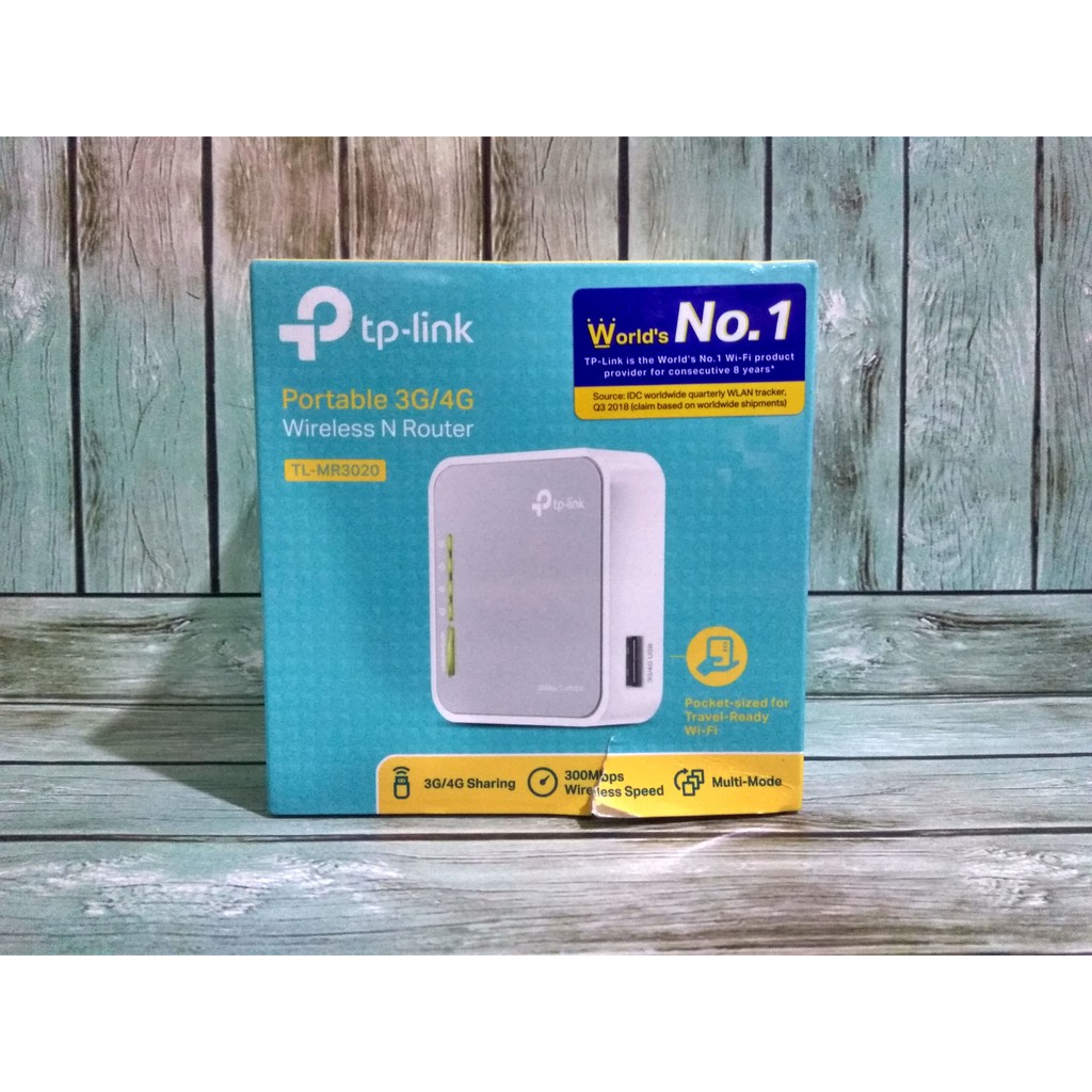 Router Wifi TP-Link MR3020