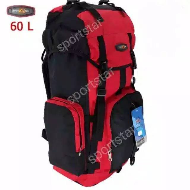 Tas hiking 60L  - tas gunung - tas carrier - tas tactical besar - tas camping  tas ransel besar