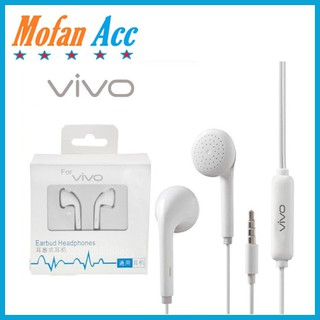 Jual Headset Handsfree VIVO ORI Original 99% OEM HF Earbud Earphones