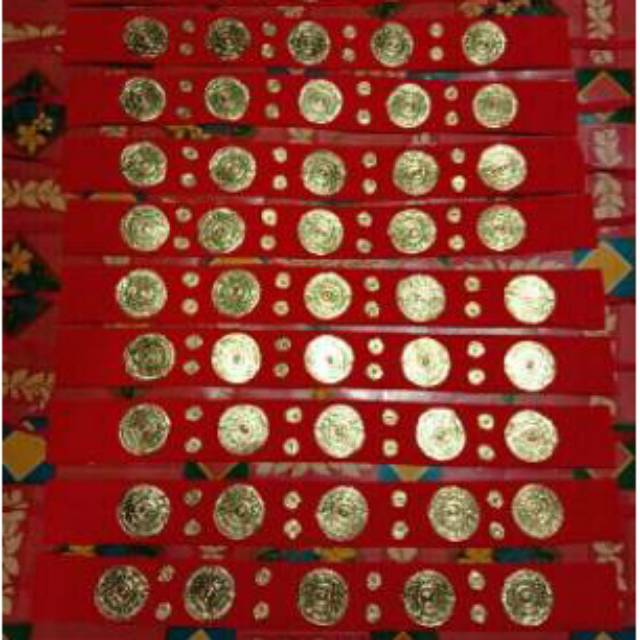 Ikat Pinggang Adat Lampung Dewasa / Sabuk Adat Lampung