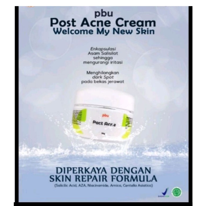 pbu post acne cream