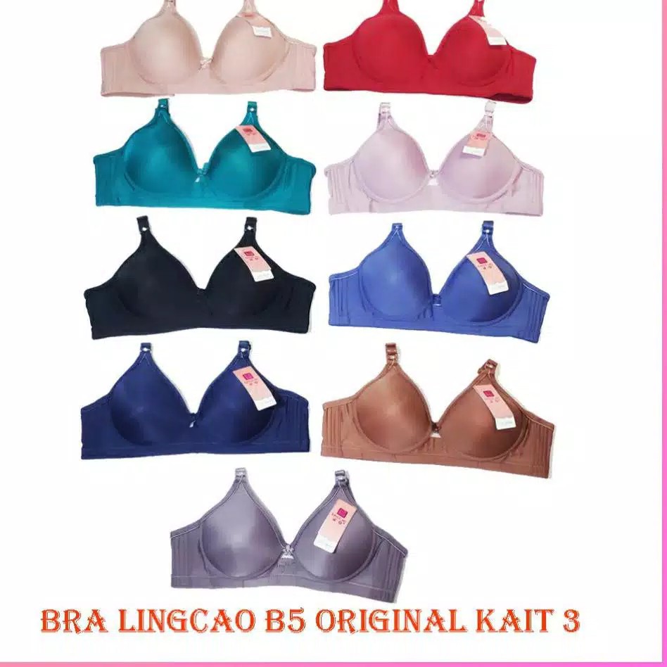 Bra Lingcao B5 Kait Tiga/ Bra Lingcao Cup B/Bra Lingcao 36 - 42