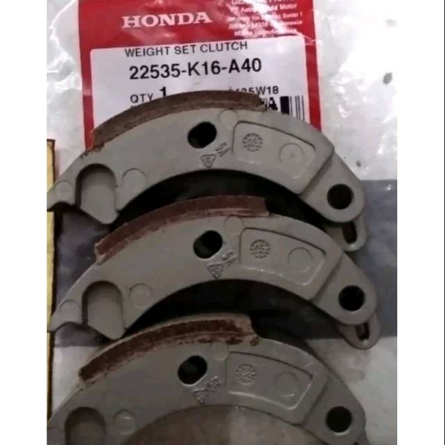 Kampas ganda Scoopy Fi K16