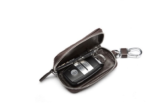 Dompet gantungan konci mobil car key hanger pouch wallet