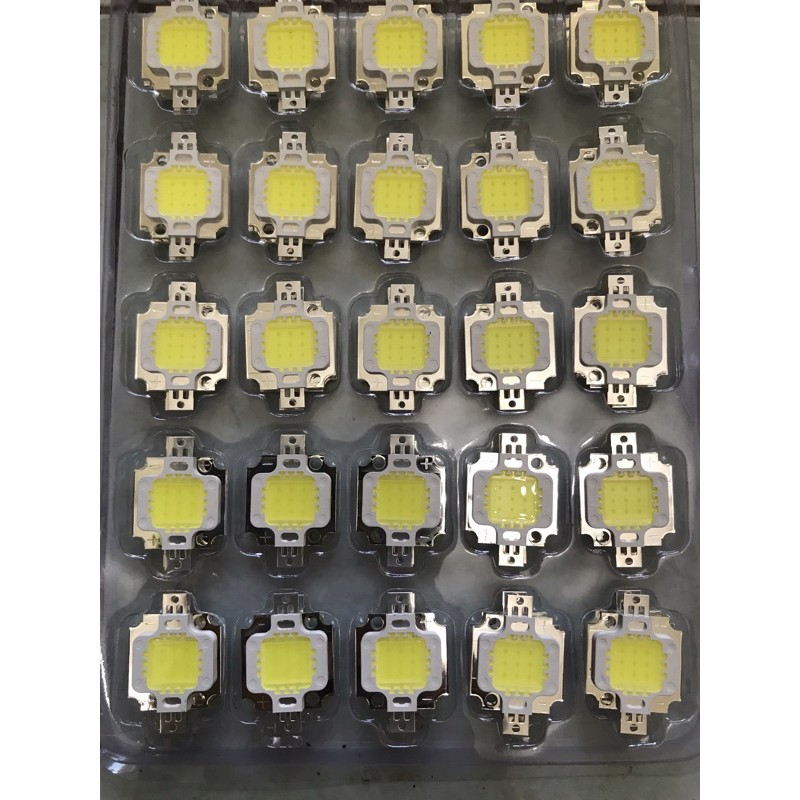 C001 Lampu HPL LED Senter 10W Putih 12V DC 10W Super Terang ( 10 Watt )