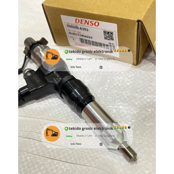 INJECTOR SK200-10 VH23670E0050 095000-6353