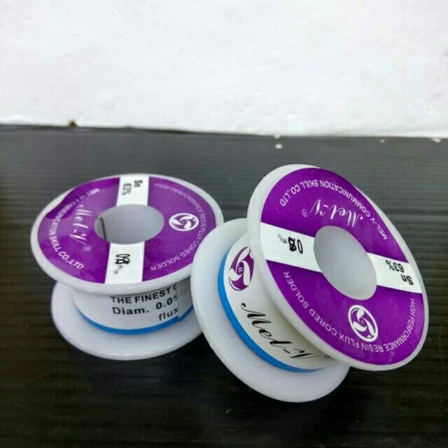 

TIMAH GULUNG 0.5 MM MV