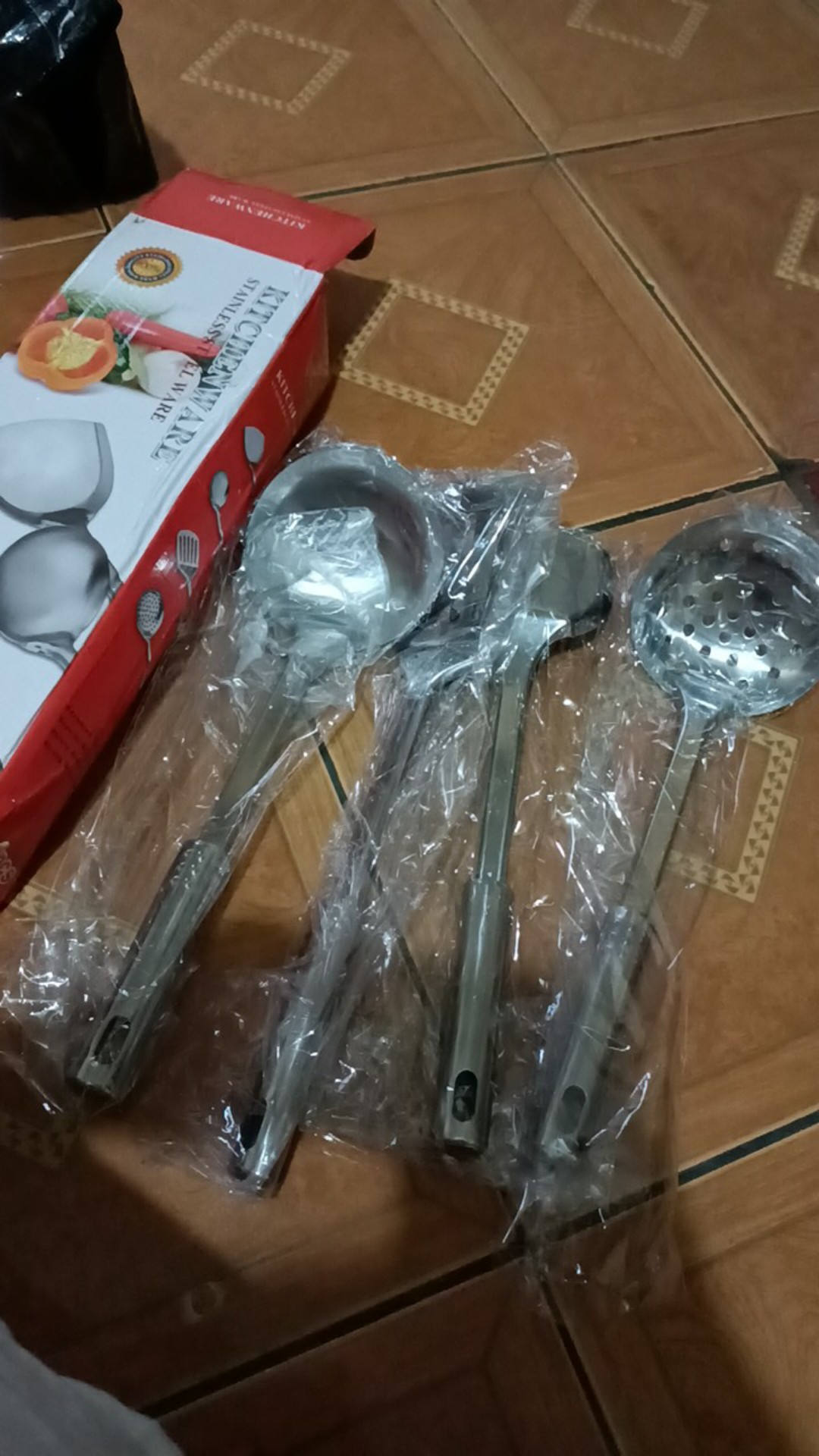 Spatula Sodet Alat Masak 1pcs 4 Spatula Berbeda Fungsi