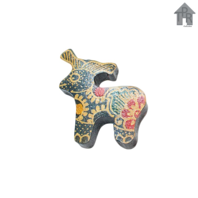 Kayu Batik | Gantungan Kunci Karakter / Gantungan Kunci Wayang - OBRAL 3PCS