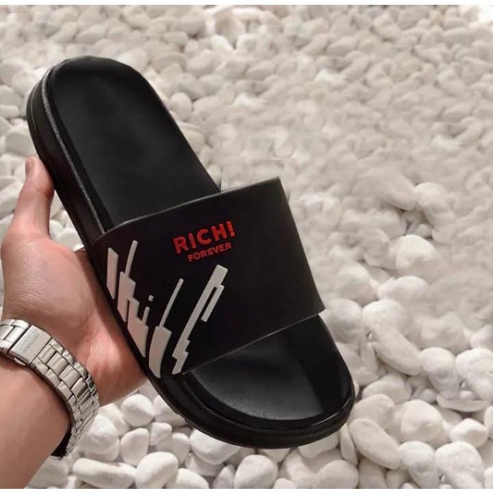 SANDAL SLIDE PRIA WANITA TERBARU RICHI FOREVER