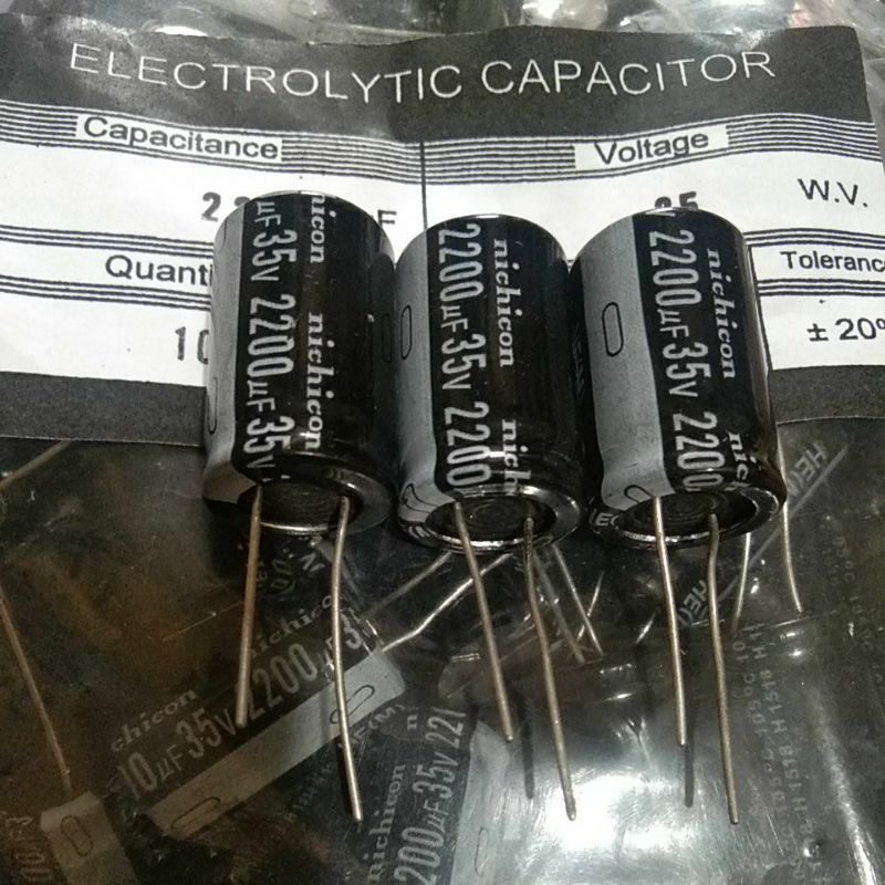 2200uf 35v Nichicon original