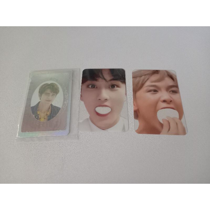 Fanmade PC Bolong Haechan Mark Photocard Epitome project SYB Wink Xiaojun