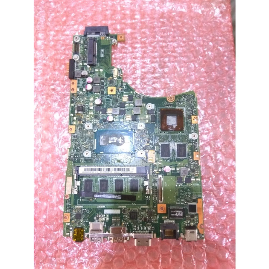 Motherboard Asus X455LJ X455L A455L X455LD X455 REV 3.1 Intel Core i3 VGA Nvidia use LCD 30Pin