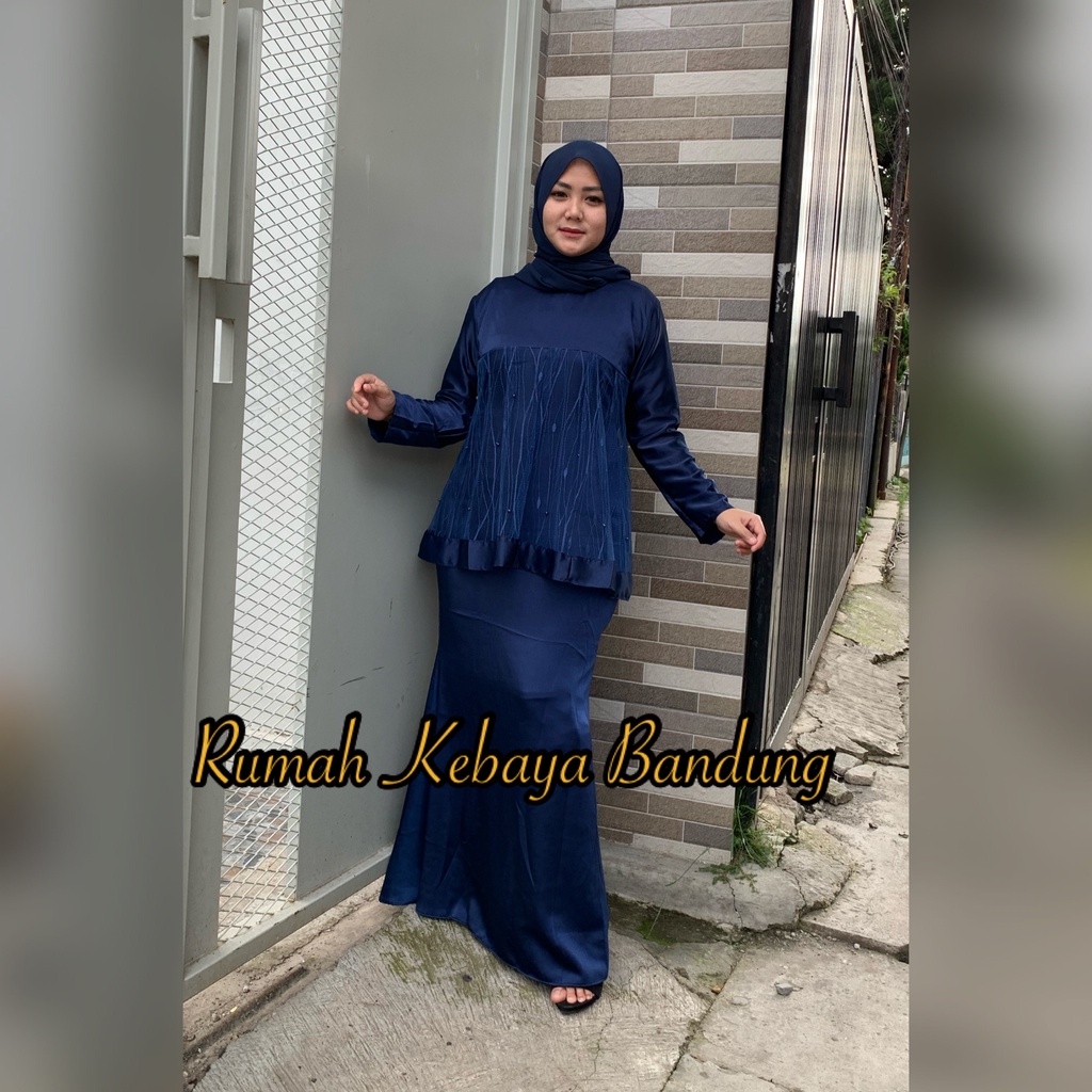 KINARA DRESS/DRESS DUYUNG /GAMIS PESTA/GAMIS TILE/MAXYDRESS/DRESS BRUKAT/DRESS PESTA RUMAH KEBAYA BANDUNG RUMAH SONGKET BANDUNG