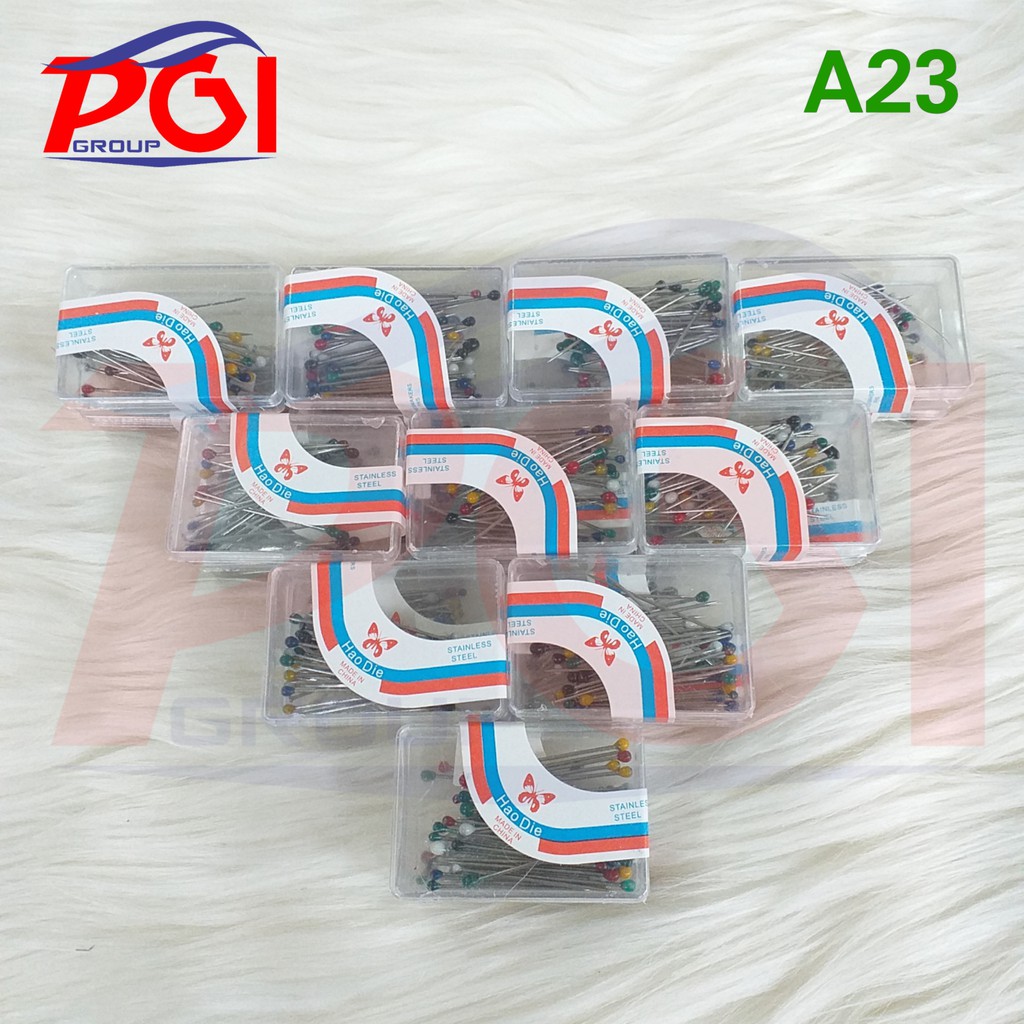 A ( A23 ) JARUM PENTUL HIJAB ISI 40 PCS