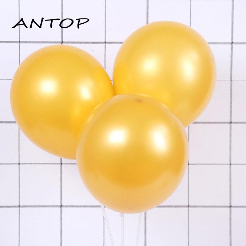 25pcs Balon Latex Pearlescent Untuk Dekorasi Pernikahan