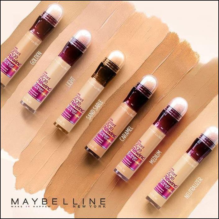 cara buka concealer maybelline