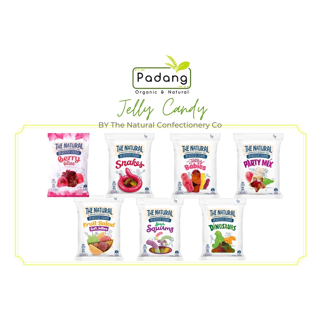 

The Natural Confectionery Co - jelly candy series from australia