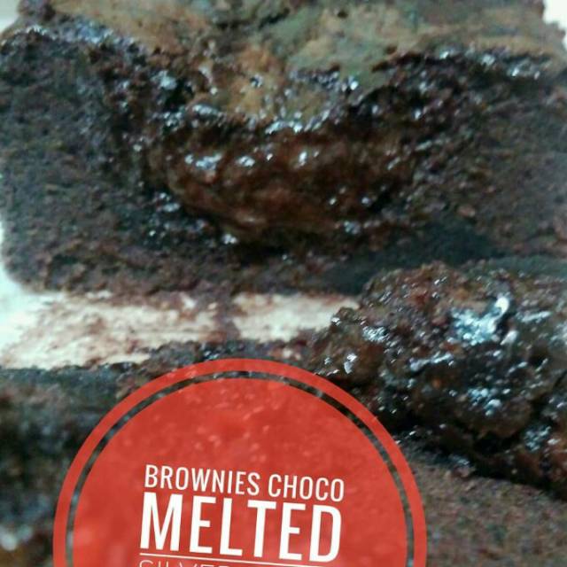 

Brownies choco melted