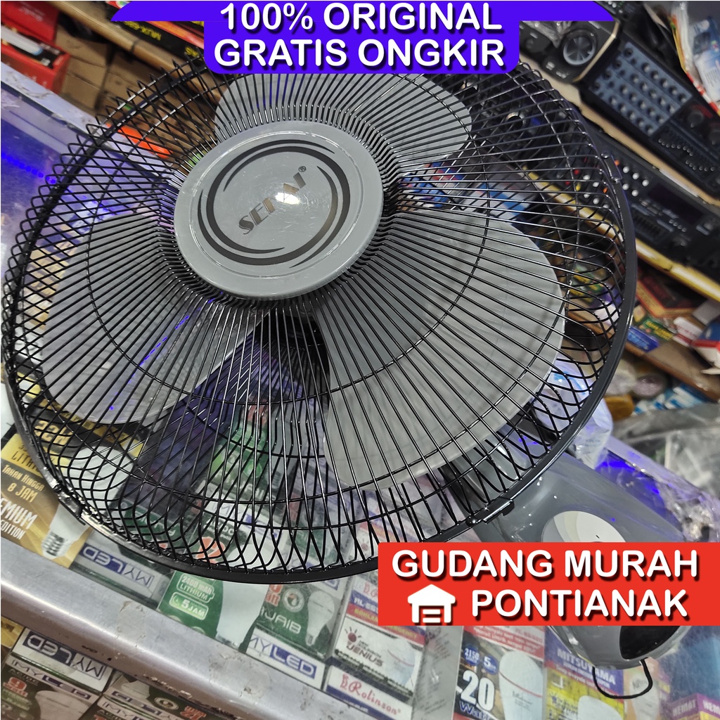 Kipas Angin Dinding Sekai AWET Cepat dan kencang / Wall Fan 16inch 16&quot;