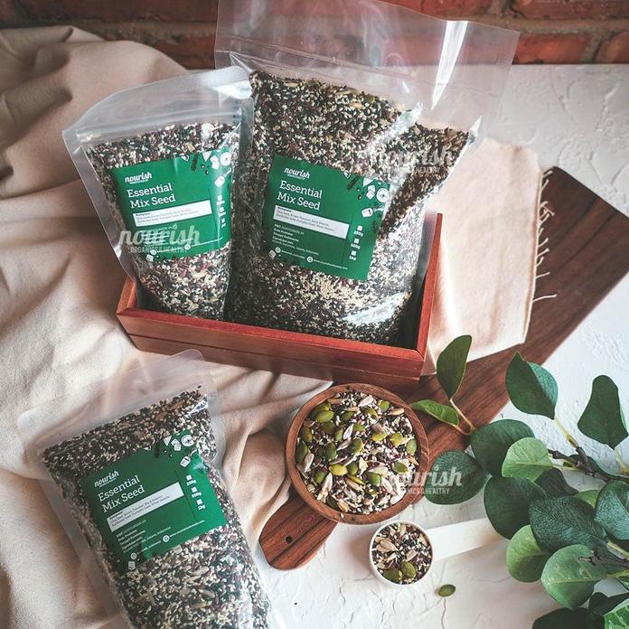 

ESSENTIAL MIX SEEDS 500 GR