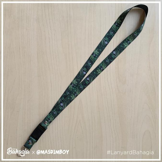 

✨BISA COD✨ Lanyard Masdimboy Bertwalang