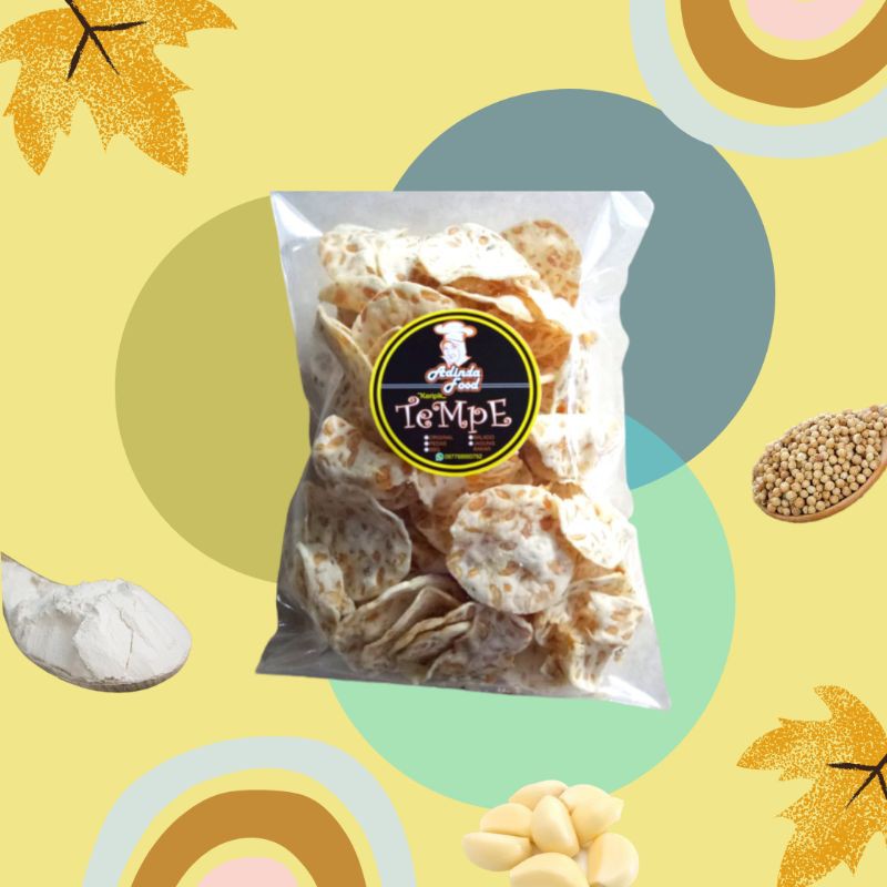 

Keripik Tempe 250 gr