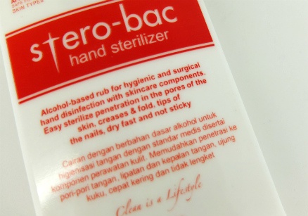 Sterobac Hand Sterilizer 40ml