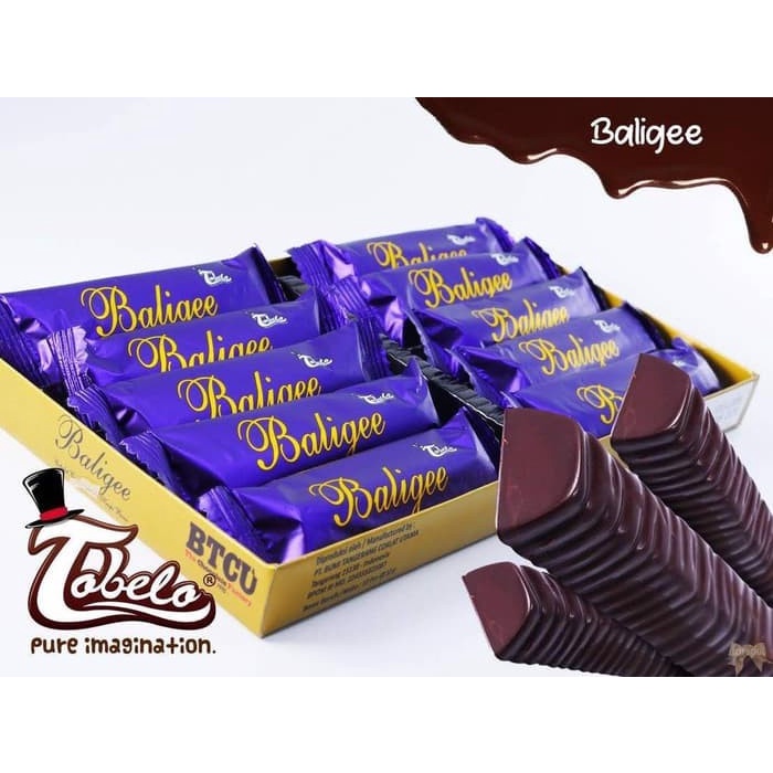 

COKLAT BALITOS TOBELO STIK SALUT COKLAT