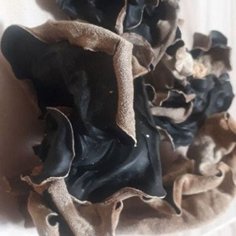 

Jamur Kuping Kering Jamur Hitam Jamur Tekwan kemasan 100 gr